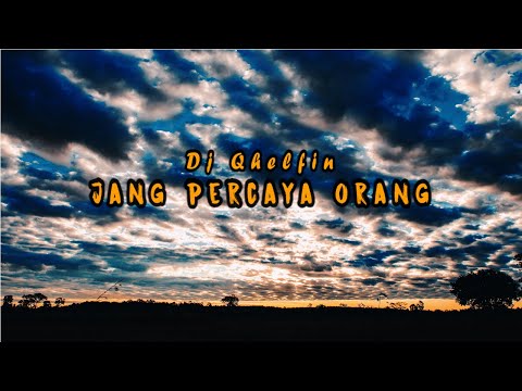 Video Jang Percaya Orang