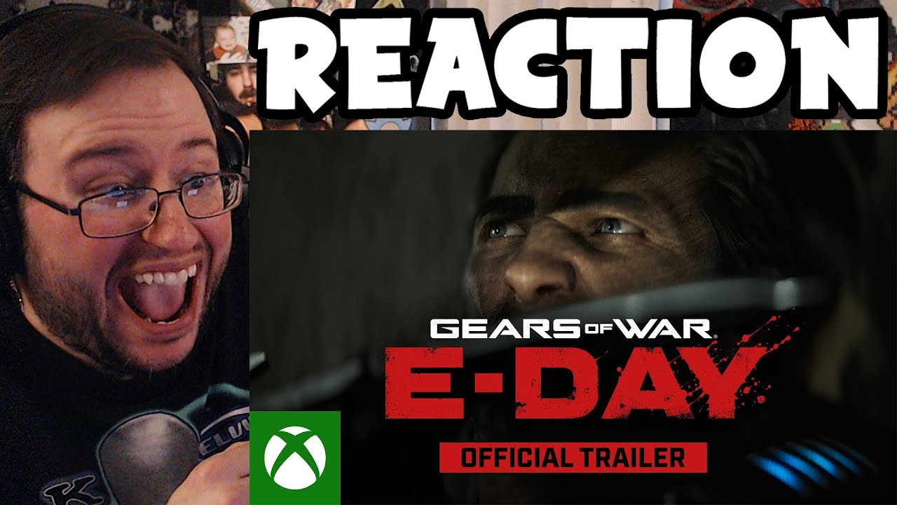 Gor's "Gears of War: E-Day Announcement Trailer" REACTION (MY BOYS ARE BACK!!!)