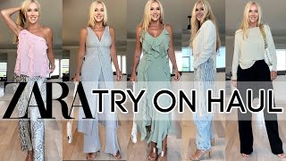 Get Inspired: Zara Spring 2023 Collection Try-On Haul