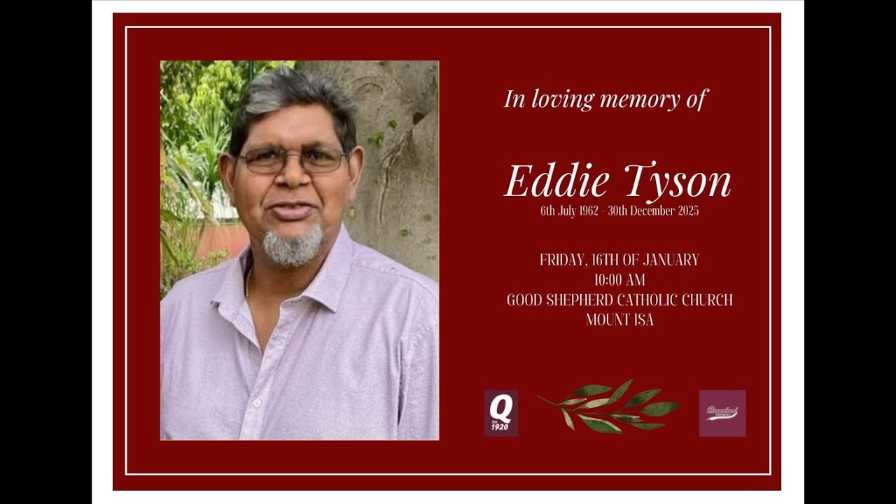 Funeral Service for Eddie Tyson - YouTube
