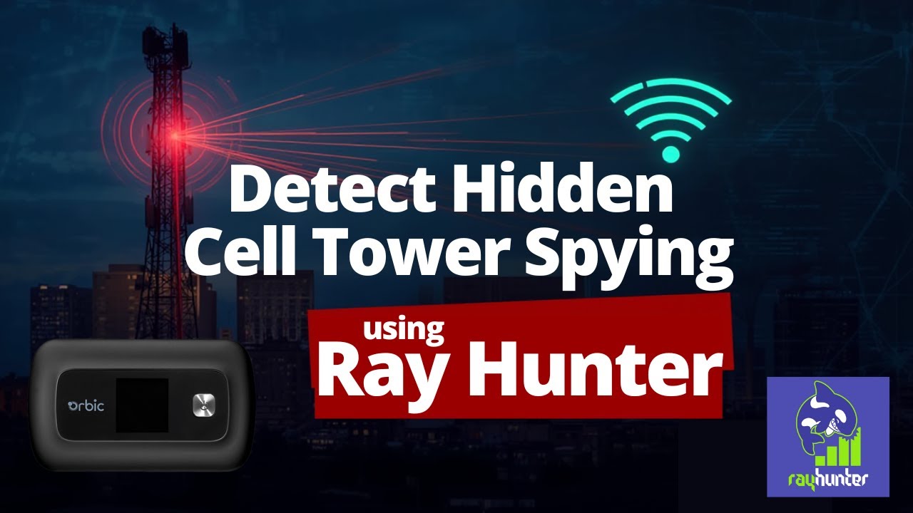 Detect Cell Site Simulators with RayHunter