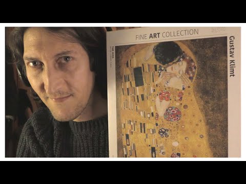 ASMR | KLIMT: El Beso | ROMPECABEZAS | PUZZLES