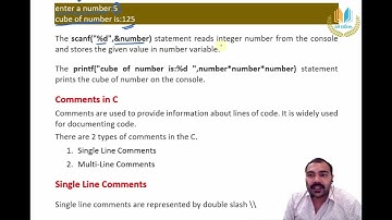 C LANGUAGE PART 1 I RSMSSB RAJASTHAN COMPUTER INSTRUCTOR   I  RSMSSB RAJASTHAN COMPUTER ANUDESHAK