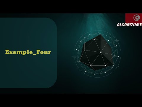 #16 Algorithme - Exemple_4 (Algorithme - Python) (be tounsi)