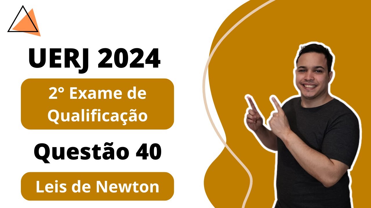 UERJ 2024.2 - Um bloco com massa igual a 12 kg encontra-se inicialmente em repouso sobre