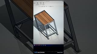 Table #solidworks_tutorial #solidworks #design #3dmodeling