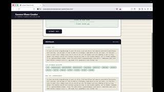 Automated Evaluation of Descriptive Answer Sheets Using OCR and Semantic NLP