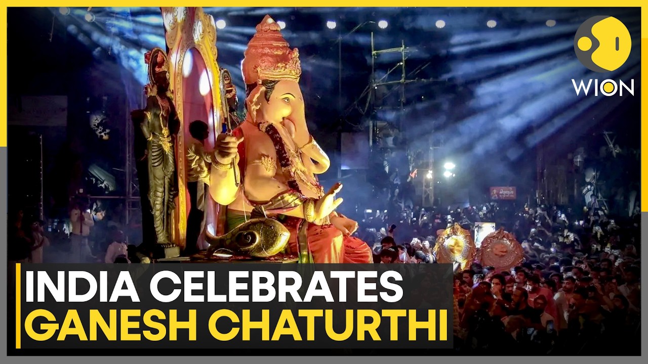 Devotees Seek Blessings of Lord Krishna in Mumbai | WION News Devotees Seek Blessings of Lord Krishna in Mumbai | WION News