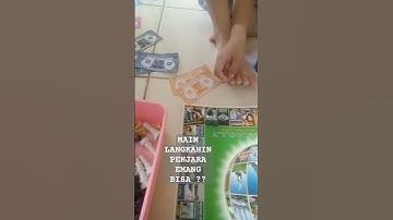 Thumbnail of MAIN LANGKAHIN PENJARA EMANG BISA ? #shortvideo #trending #youtubeshorts #monopoli #games