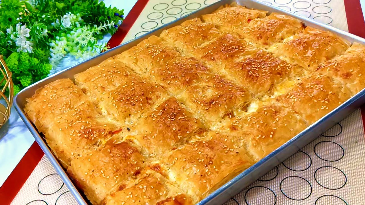 ألذ من الفطير وأخف من الرقاق❗اعملي الجلاش بالجبنه وقطع الشاورما❗بسرعه الصاروخ❗بطعم وتوريق من الاخر