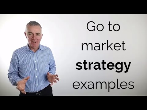 marketing strategies คือ  New  Go-to-market strategy examples