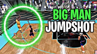 BEST BIG MAN JUMPSHOT NBA 2K23 NEXT GEN SUPER FAST JUMPSHOT THAT IS VERY SMOOTH EASY TO TIME