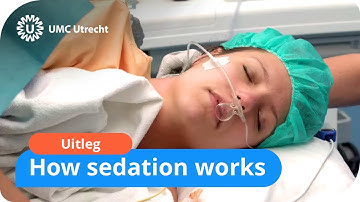 Sedation for patients: procedure and expectations (EN) | UMC Utrecht