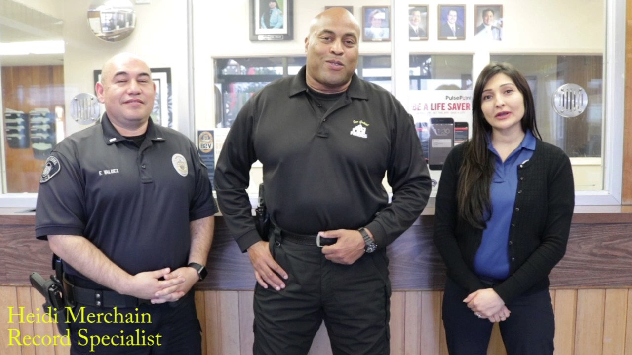 San Gabriel Police Department March 2017 Video YouTube