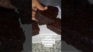 Chocolate cake #youtubeshorts #shortvideo #shorts #short