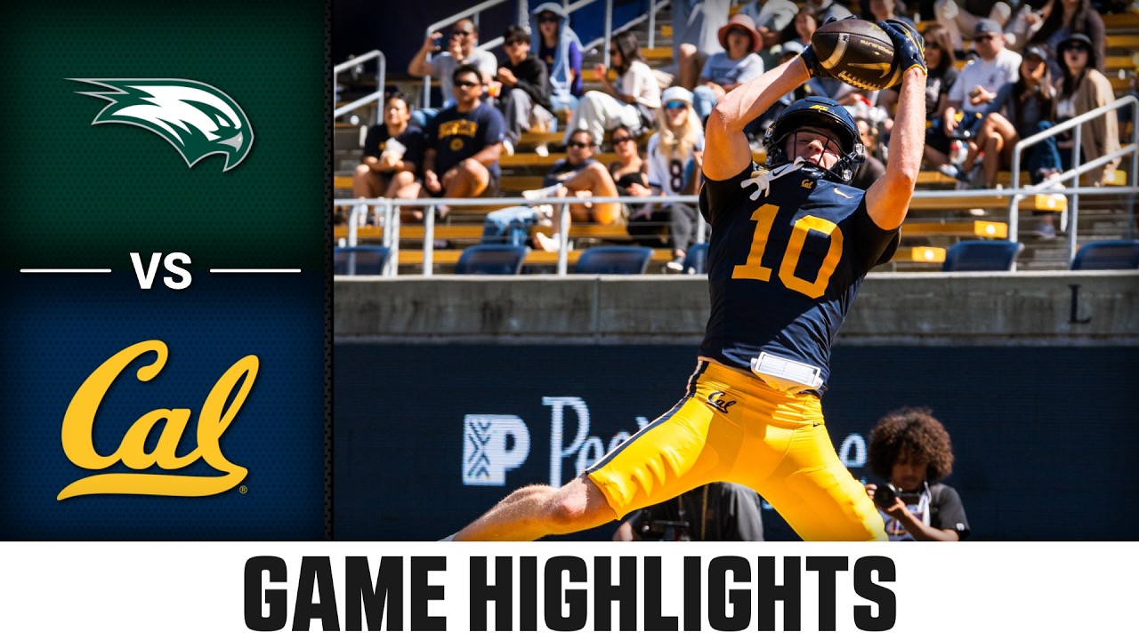 Wagner vs. Cal Game Highlights | 2026 ACC Football