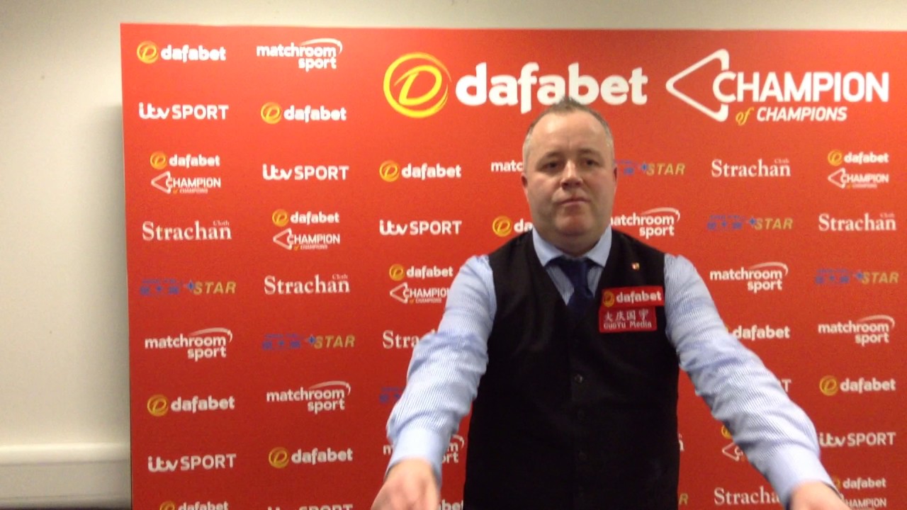 John Higgins beats Shaun Murphy 42 at the Champion of Champions YouTube