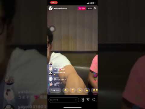 朝倉未来  インスタライブでカラオケ  HY/song forを披露！