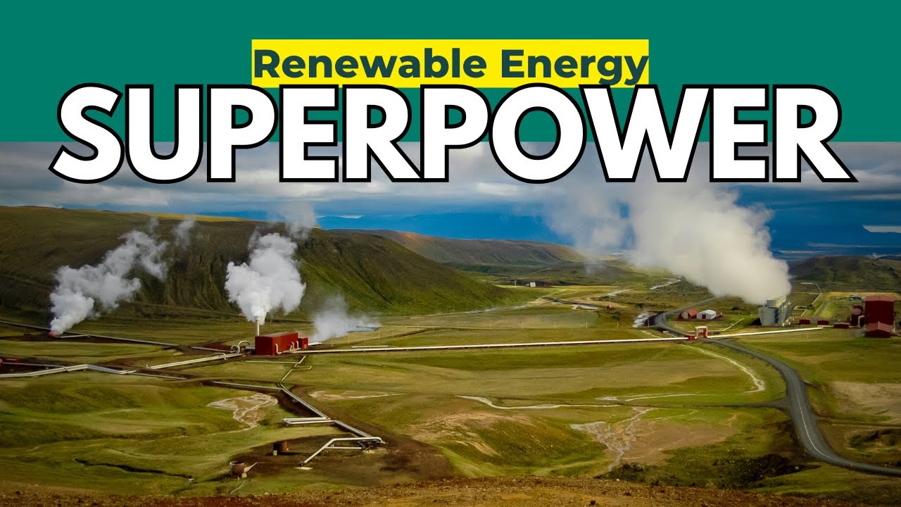 Why Kenya is leading on renewable energy in Africa - YouTube
