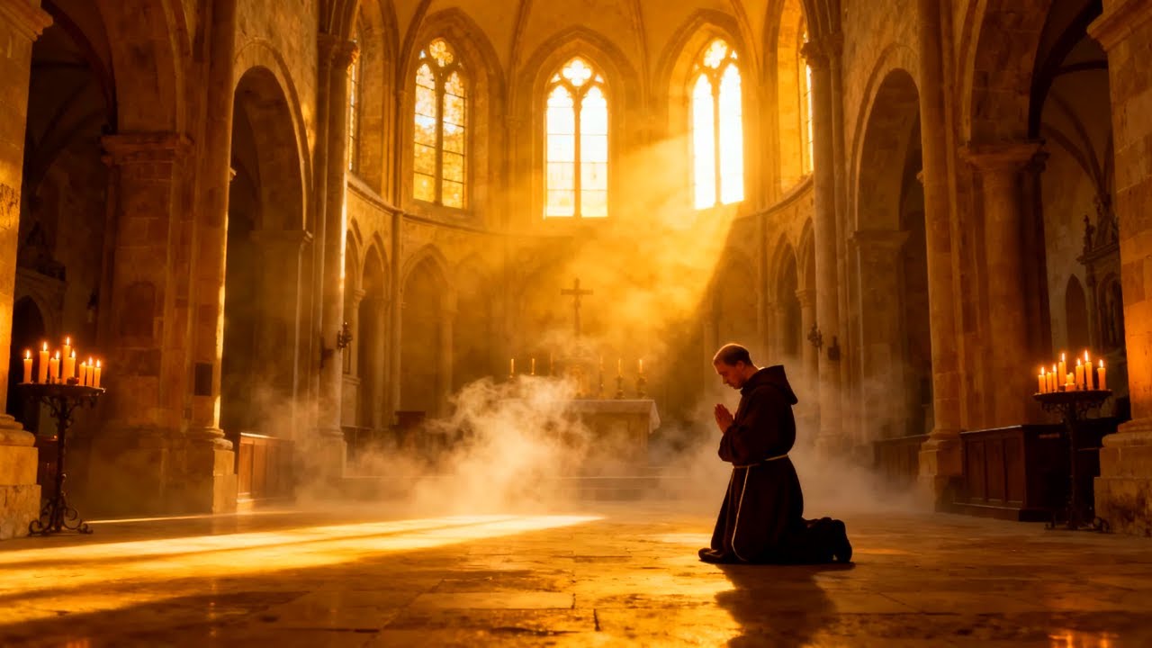 Gregorian Monks Prayer of Light | Benedictine Voices Singing for Holy ...