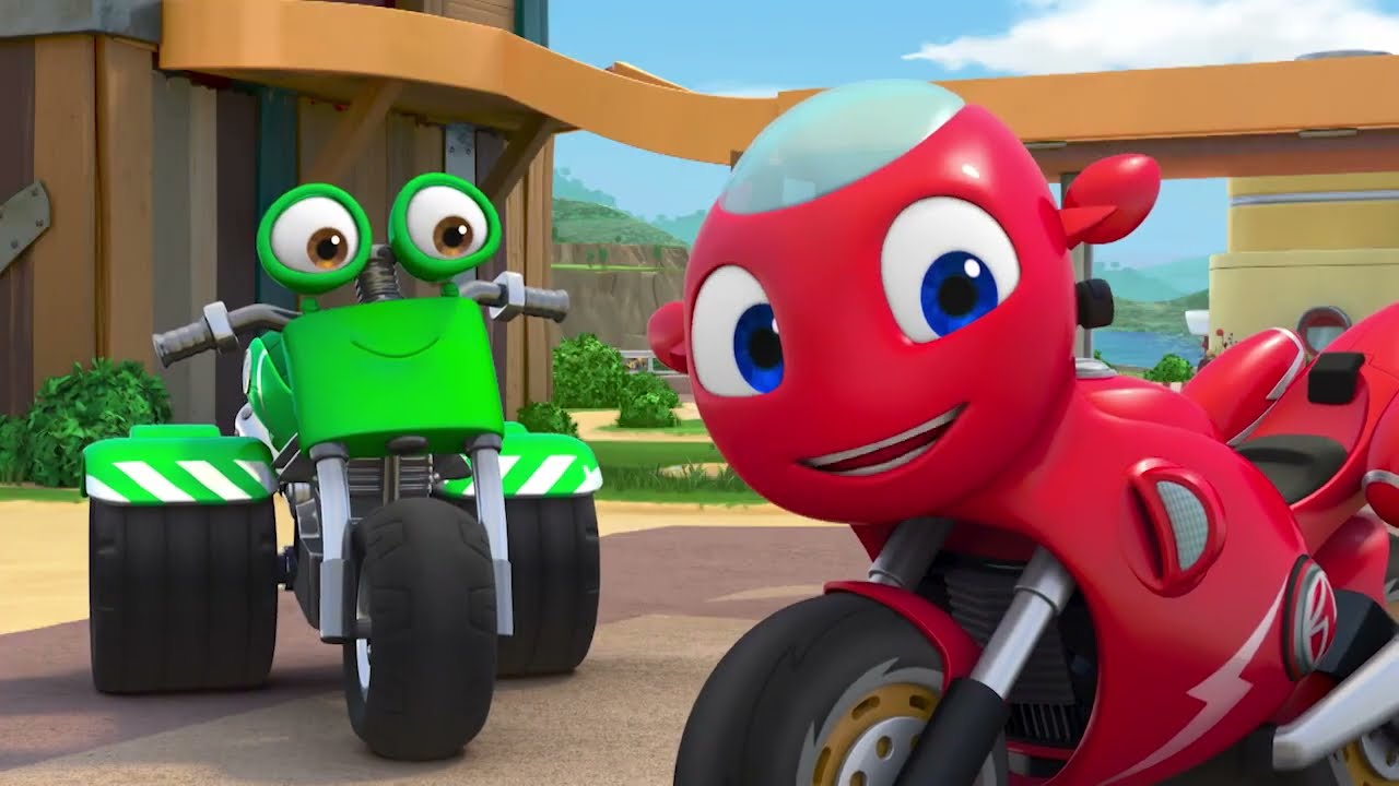 Ricky Zoom Season 2 Ep.49 - YouTube