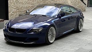 BMW M6 E63 z S85B50 na dobry początek weekendu 😊