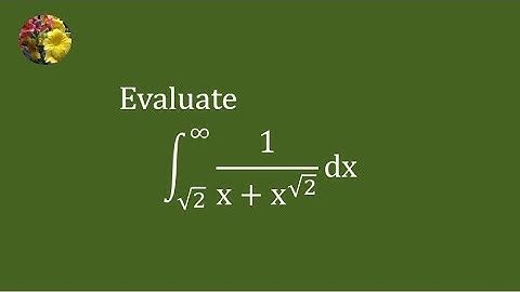 Solving improper integral using standard techniques