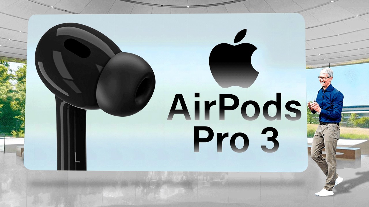 AirPods Pro 3 Release Date and Price - 5 BIG UPGRADES!