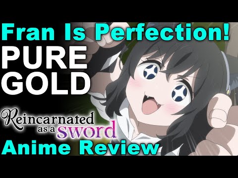 Perfectly Nailed Father Daughter Fantasy Adventure! - Reincarnated As A Sword Anime Review!