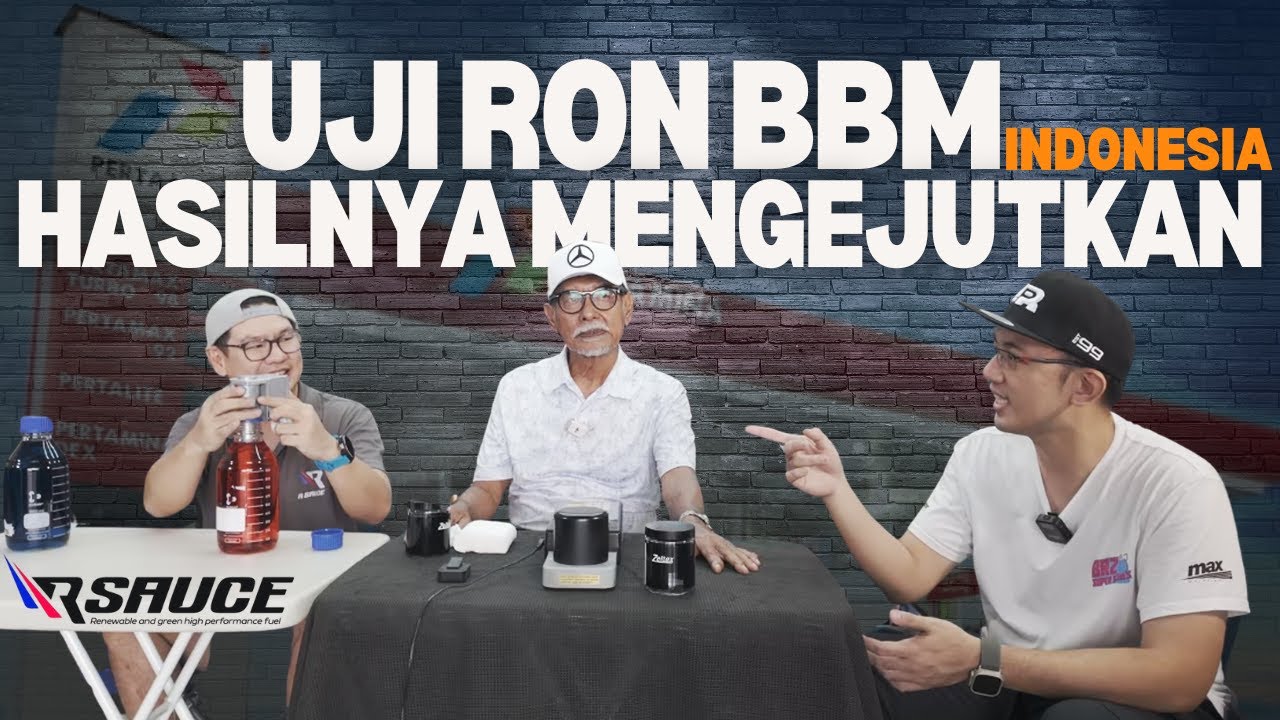 Ahli Bahan Bakar Bongkar Fakta BBM di INDONESIA 🚨 | BMW M3 Tes Rsauce di Dyno Capai Power Tertinggi!