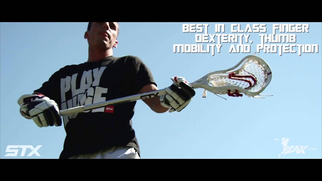 STX Surgeon 500 Gloves | Lax com Product Video