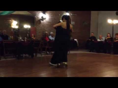 Gustavo Imperial & Florencia Klot | "LA MULATEADA" IMPROVISACIÓN 22/3/2014