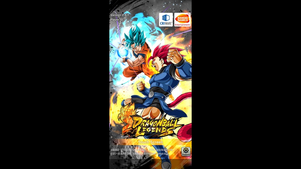 Dragon Ball Legends mobile