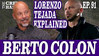 Berto Colon on Lorenzo Tejada, Working w/ Taylor Sheridan + Colin Farrell Ep. 91 | The Crew Has It