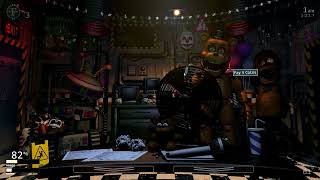 FNAF UCN Bears Attack#1 Tutorial (Super Easy)