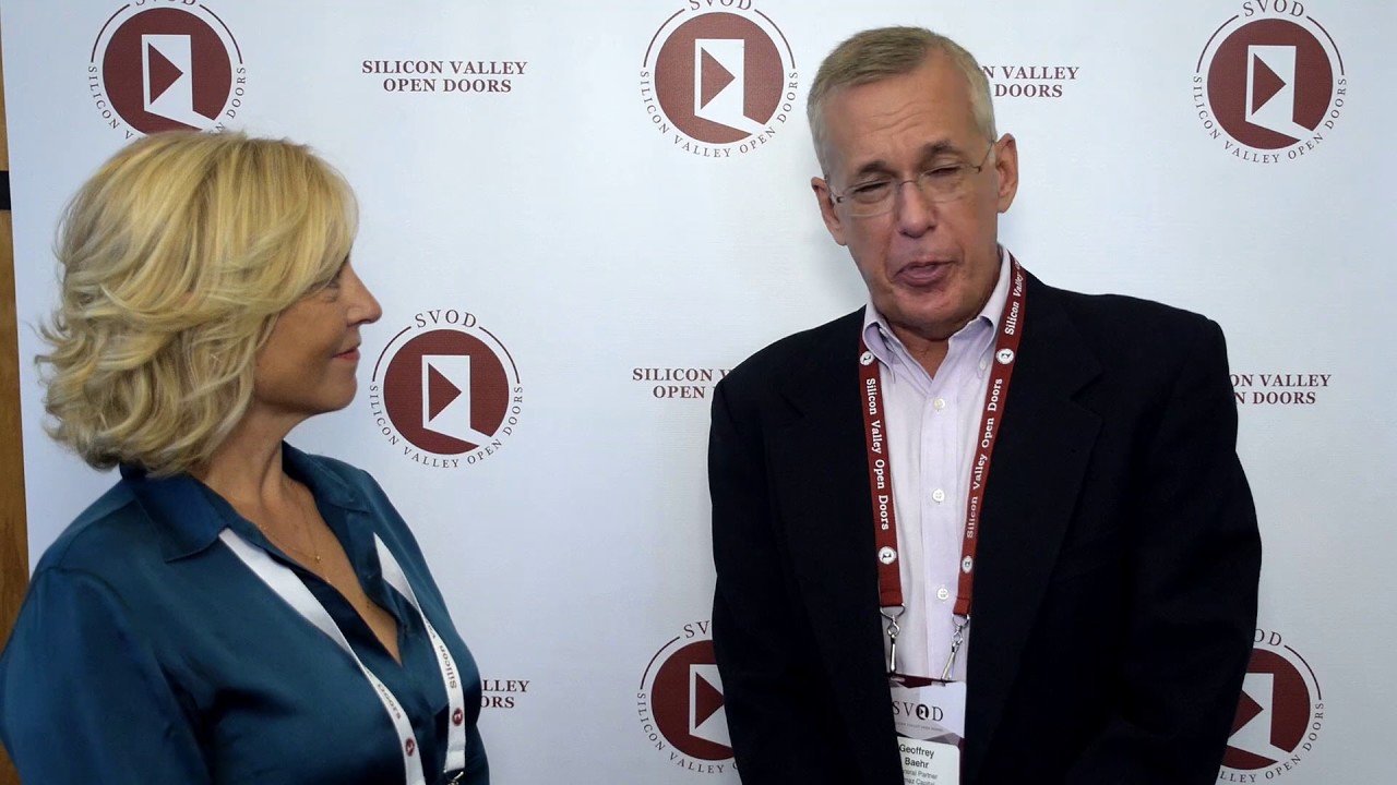 Geoffrey Baehr, Almaz Capital, about SVOD2017