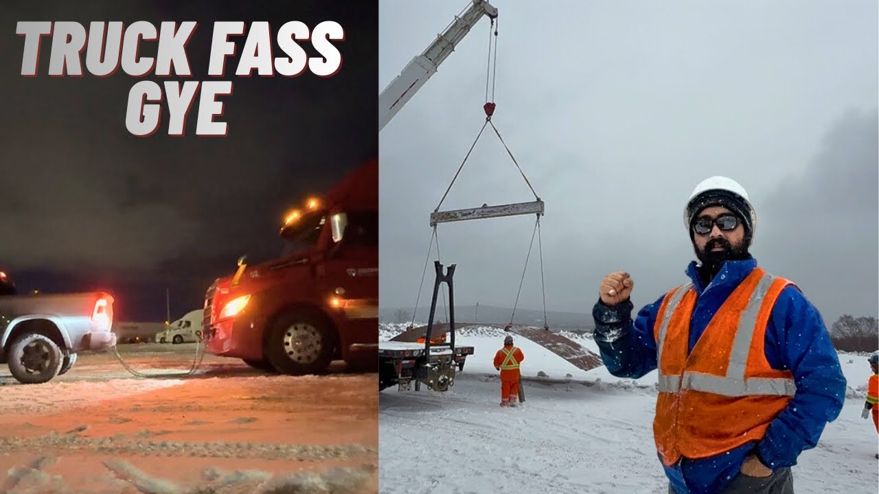 PICKA NAL TRUCK DA TOUCHAN || canada trucking vlog 🇨🇦