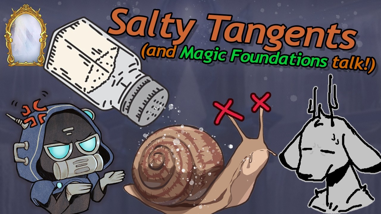 Cards that Make Salubrious Snail Salty | Magic Mirror Podcast Episode 10 #mtg