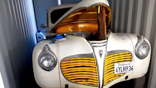 41 Plymouth First Start in YEARS! 🔑 Will This Classic Mopar Run Again?