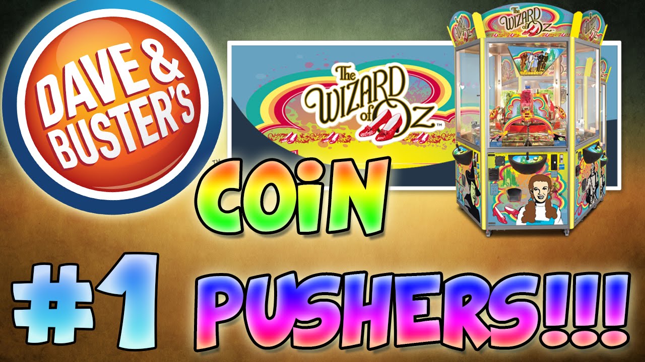The Wizard of Oz Coin Pusher! 1 YouTube