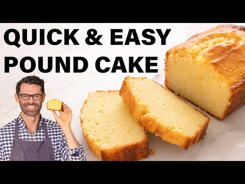 Amazing Pound Cake Recipe