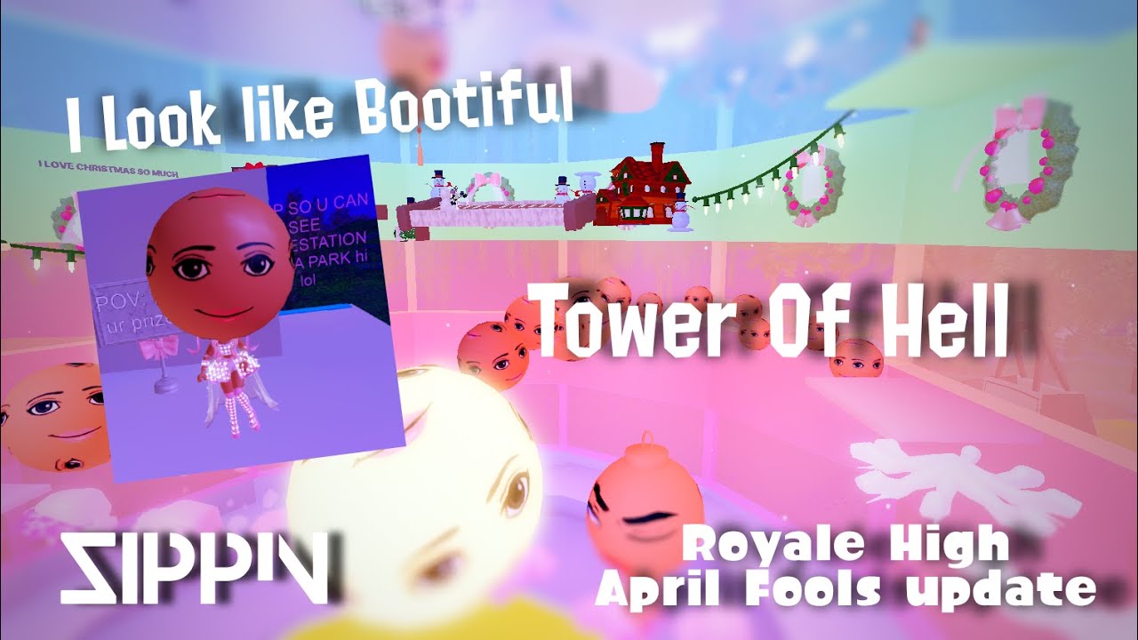 Tower of Hell REALLY? | Royale High April Fools Update