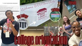 college orientation vlog: my bama bound experience🐘❤️
