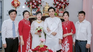 LỄ ĐÍNH HÔN NGỌC TRĂM & THANH BÌNH