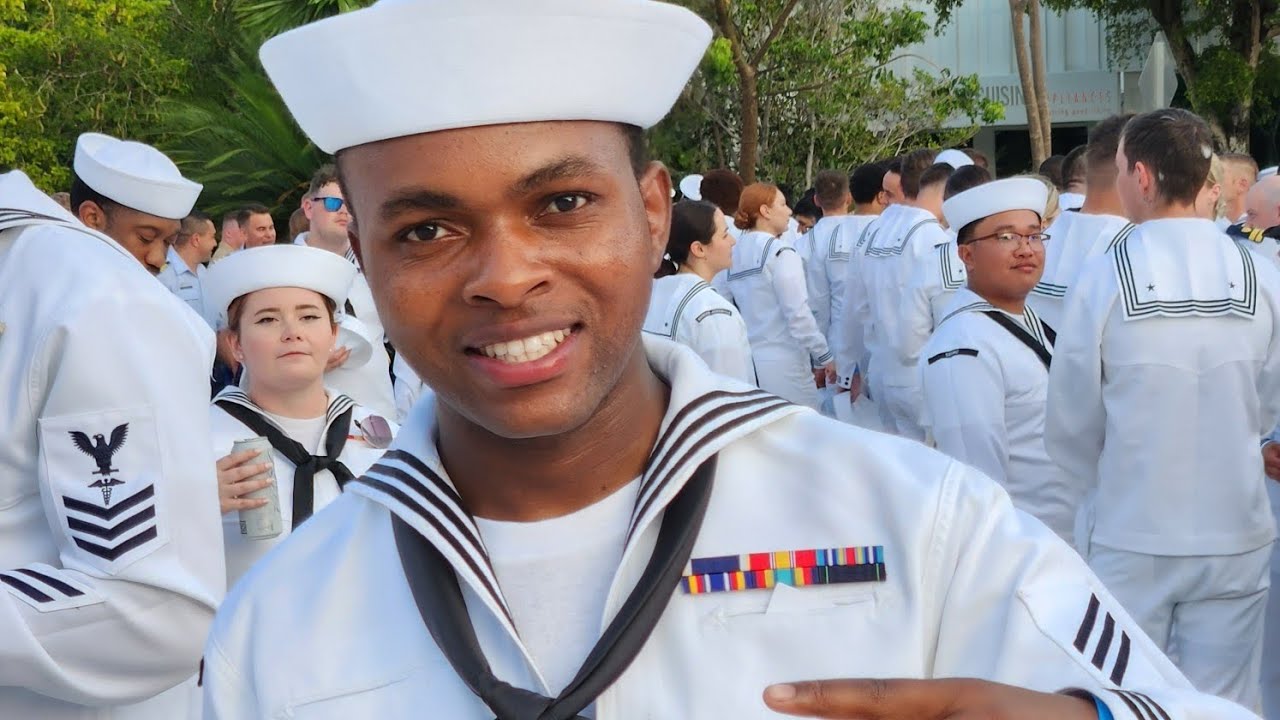 Joining Us Navy Without Knowing How To Swim 🇺🇲