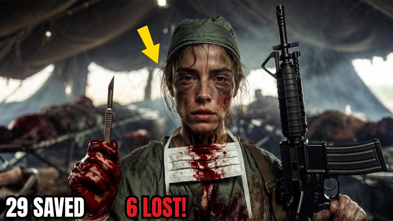 Они напали на её полевой госпиталь, а затем увидели, как один военный хирург спас 29 солдат в оди...