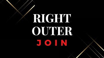 RIGHT OUTER join - Lab Practice | Oracle SQL fundamentals