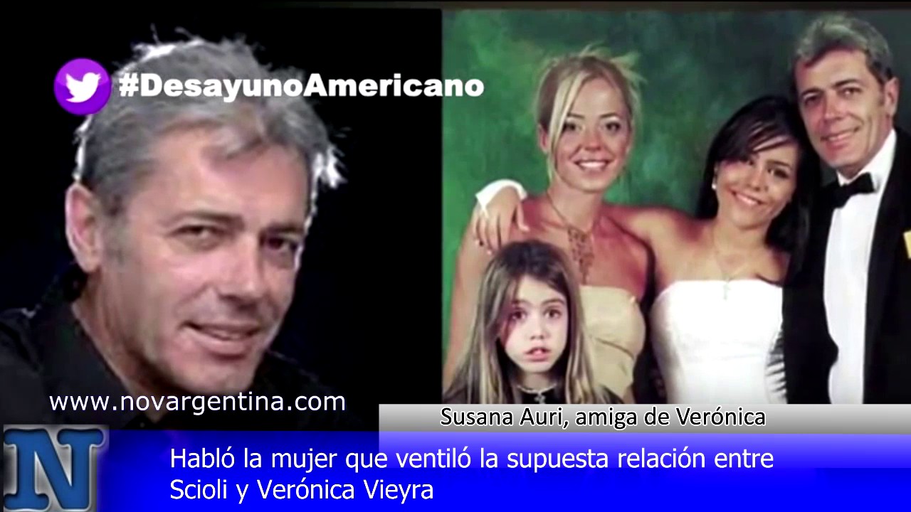 Habló la mujer que ventiló la supuesta relación entre  Scioli y Verónica Vieyra