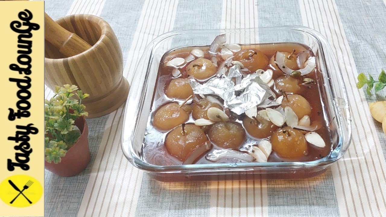 Apple murabba recipe| Seb ka murabba  recipe by Tasty Food Lounge 😋