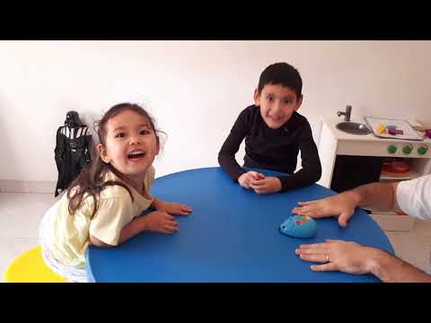 Coding Robots For Kids - Our 1st Lesson with Colby The Robot Mouse (2019)